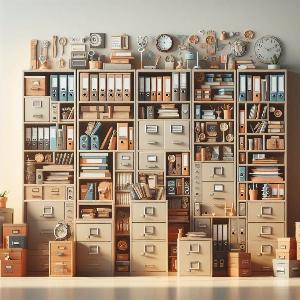 File cabinet options for home office and corporate offices-4